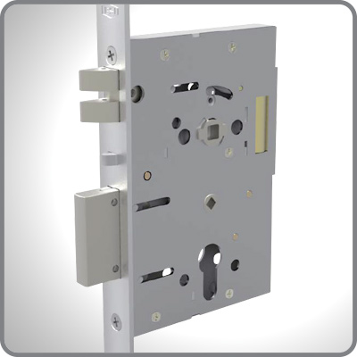 European mortise lock, mortise lock, Euro mortise lock, electric mortise  lock, Electrified Mortise Lock, Electromechanical Mortise Lock